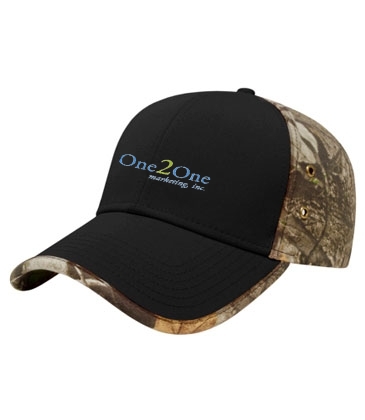 Solid Front Next G2™ Camo Back Cap