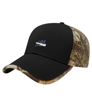 Solid Front Next G2™ Camo Back Cap