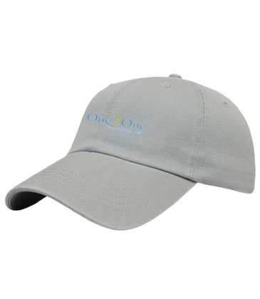 Value Washed Chino Twill Cap