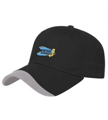 Structured Contrasting Wave Insert Cap