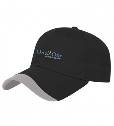 Structured Contrasting Wave Insert Cap