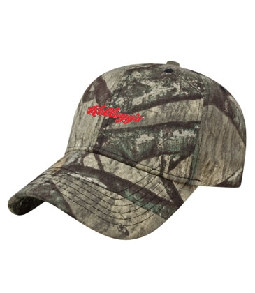 Structured Six Panel Camo Cap