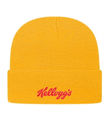 USA Made Knit Cap With Cuff