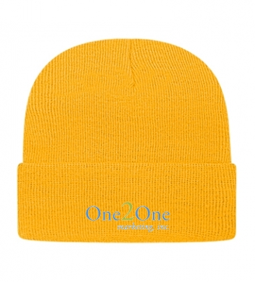 USA Made Knit Cap With Cuff