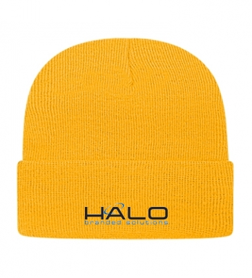USA Made Knit Cap With Cuff