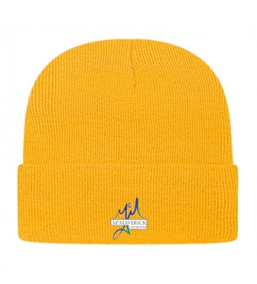 USA Made Knit Cap With Cuff