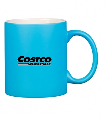 11 Oz. Neon Mug With C-Handle