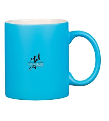 11 Oz. Neon Mug With C-Handle