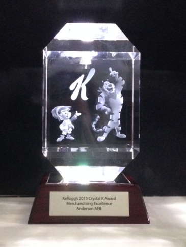 Crystal Faberge Award