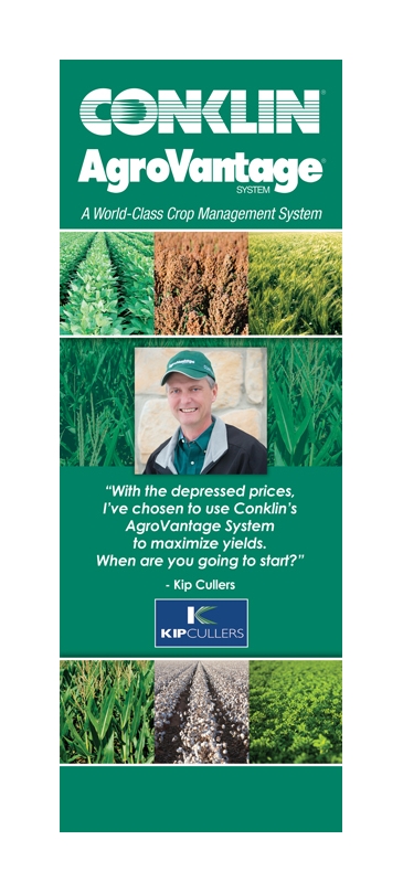 AgroVantage Kip Cullers Banner 31.5" Kit