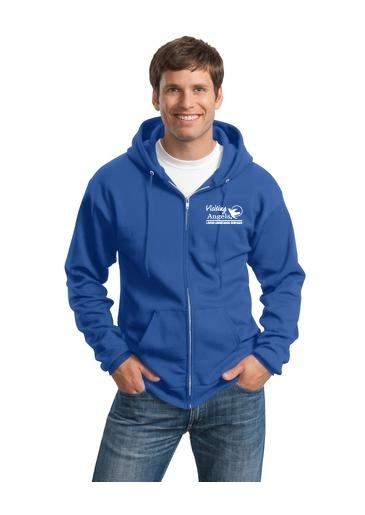 Port & Company® - Ultimate Full-Zip Hooded Sweatshirt