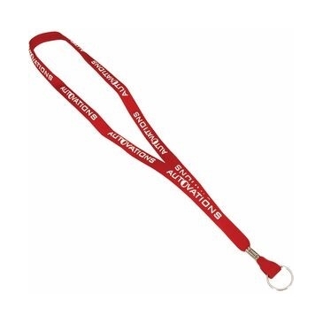 5/8" Two Ply Polyester Lanyard