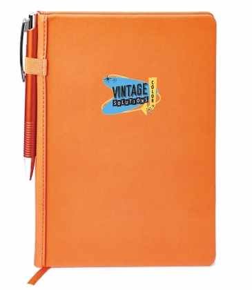 Donald Hard Cover Journal Combo