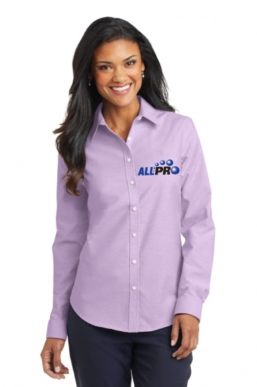 Port Authority® Ladies SuperPro™ Oxford Shirt