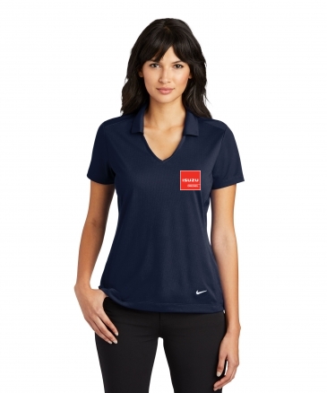 Nike Ladies Dri-FIT Vertical Mesh Polo