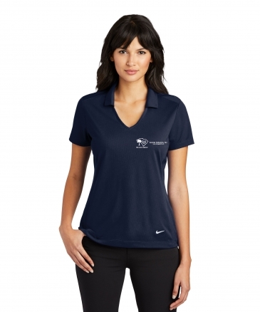 Nike Ladies Dri-FIT Vertical Mesh Polo