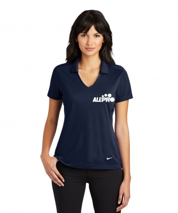 Nike Ladies Dri-FIT Vertical Mesh Polo