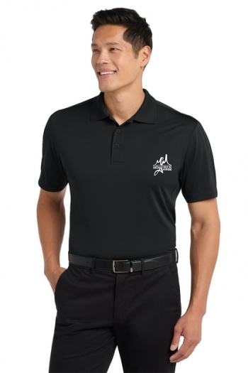 Port Authority® Diamond Jacquard Polo