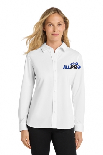 Port Authority® Ladies Dimension Knit Dress Shirt