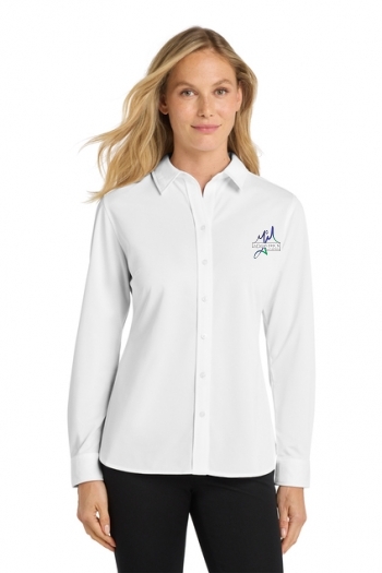 Port Authority® Ladies Dimension Knit Dress Shirt
