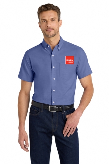 Port Authority® Short Sleeve SuperPro™ Oxford Shirt