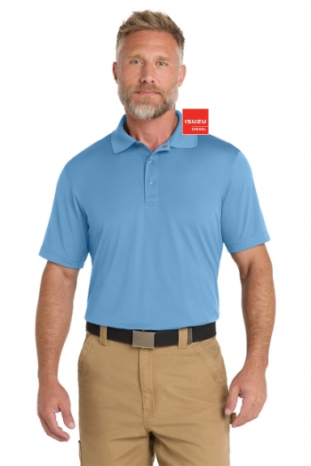 CornerStone® Micropique Gripper Polo