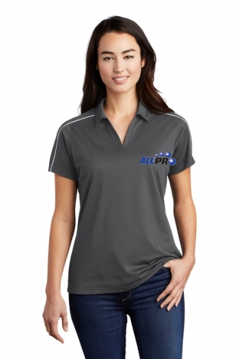Sport-Tek® Ladies Micropique Sport-Wick® Piped Polo