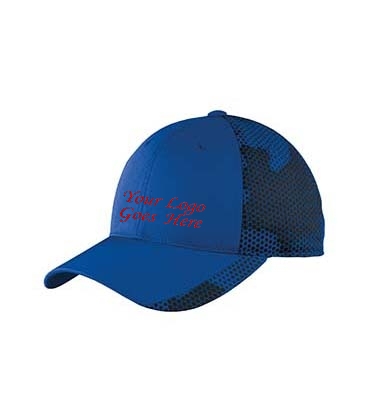 Sport-Tek® CamoHex Cap