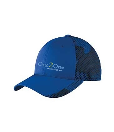 Sport-Tek® CamoHex Cap