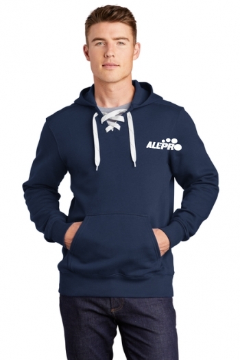 Sport-Tek® Lace Up Pullover Hooded Sweatshirt