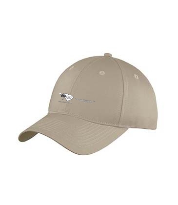 Port & Company® Six-Panel Unstructured Twill Cap