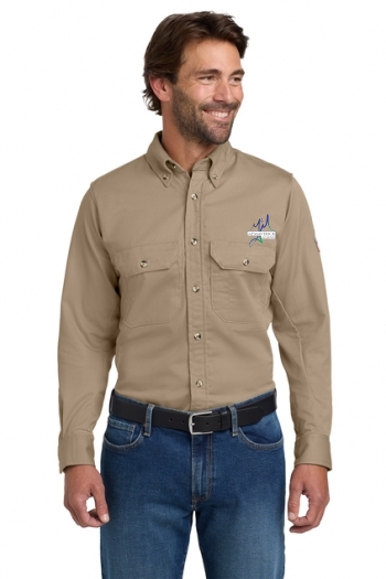 Bulwark® EXCEL FR® ComforTouch® Dress Uniform Shirt