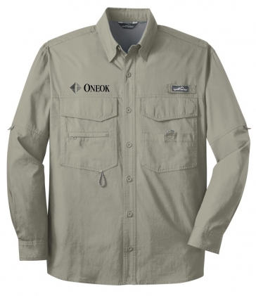 Eddie Bauer Long Sleeve Fishing Shirt