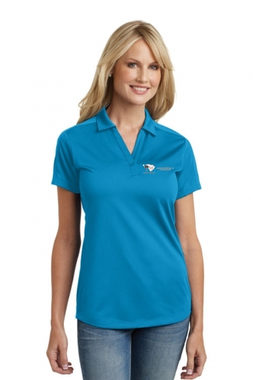 Port Authority® Ladies Diamond Jacquard Polo