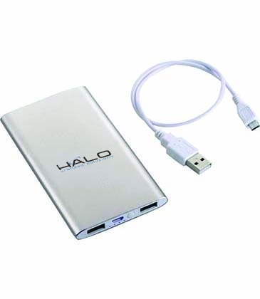 Sleek Aluminum 4000 mAh Power Bank