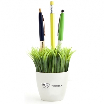 Kikkerland&reg Grass Pen Stand