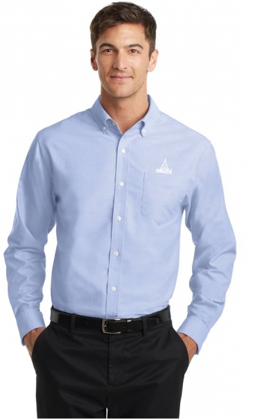 Mens SuperPro Oxford Shirt
