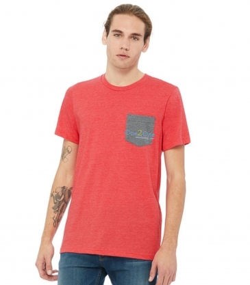 Men's Jersey Short-Sleeve Pocket T-Shirt