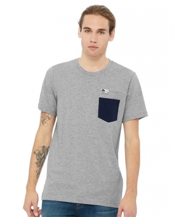 Men's Jersey Short-Sleeve Pocket T-Shirt
