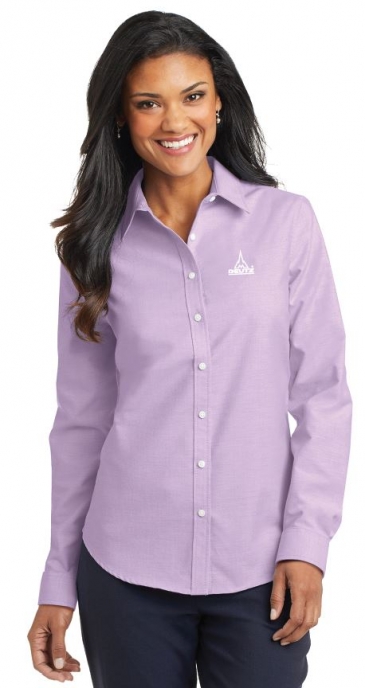Ladies SuperPro Oxford Shirt (Many Colors!)