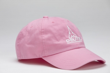 Pink Garment Washed Cap