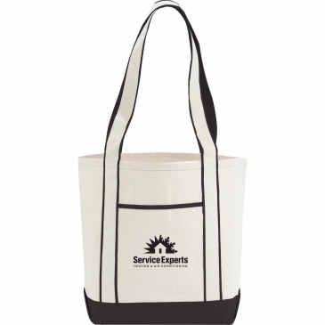 Topsail 10oz Cotton Canvas Boat Tote