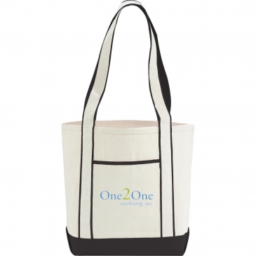 Topsail 10oz Cotton Canvas Boat Tote