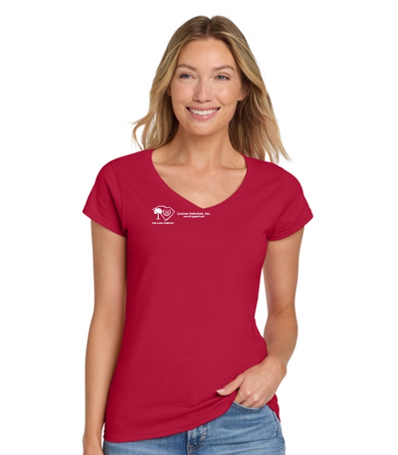 Gildan Softstyle® Junior Fit V-Neck T-Shirt