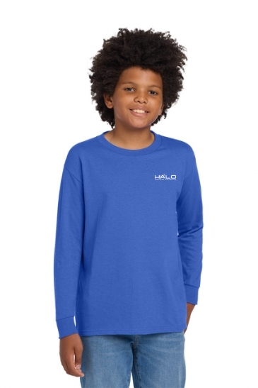 Gildan® Youth Heavy Cotton™ 100% Cotton Long Sleeve T-Shirt