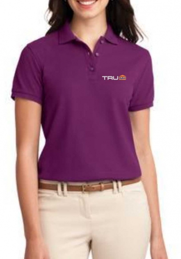 TRU MH Ladies Silk Touch Polo