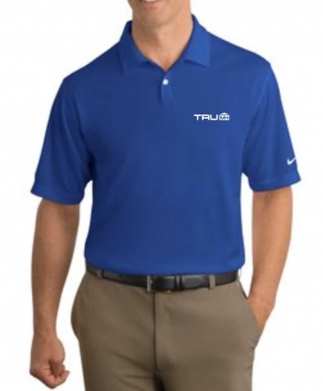 TRU MH Nike Pebble Stitch Polo