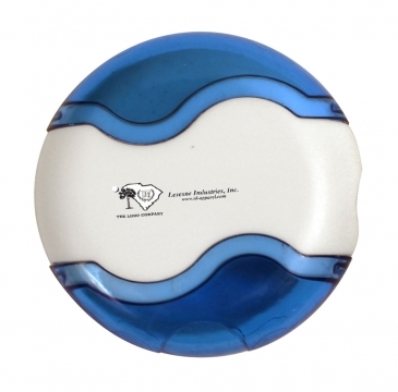 Round Pencil Sharpener Eraser Combo, Full Color Digital