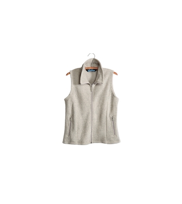 Ladies Crescent Micro Fleece Vest