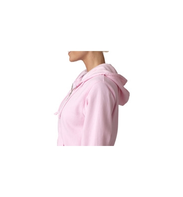 Bella Full Zip Hooded Sweatshirt